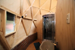 Salle de bain de dômes